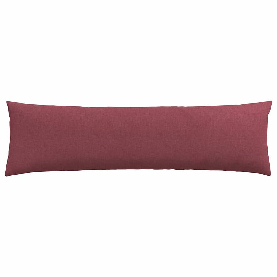 Sofa Kussens Wijnrood Stof