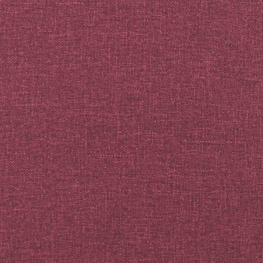 Sofa Kussens Wijnrood Stof