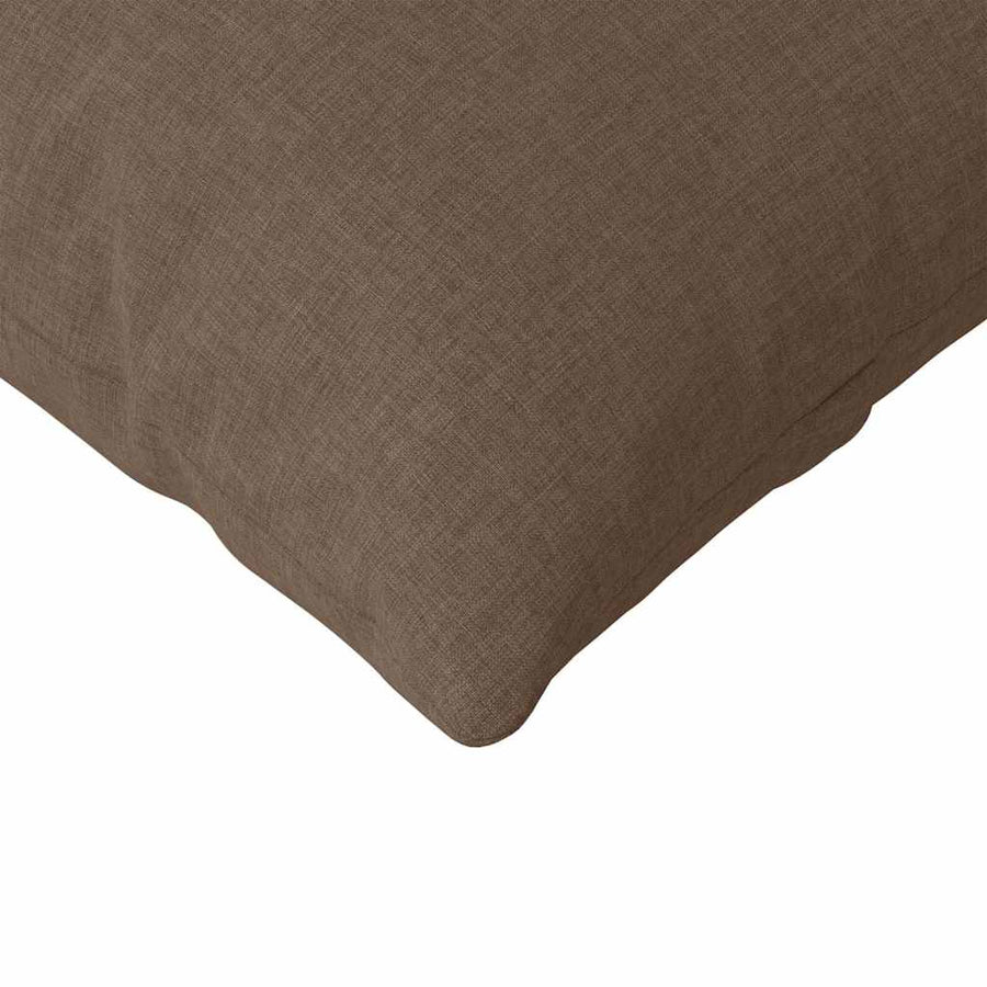 Sofa Kussens Bruin Stof