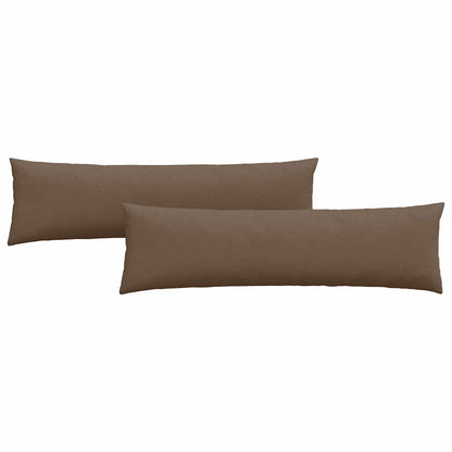 Sofa Kussens Bruin Stof