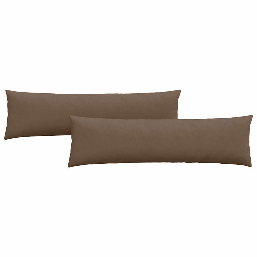 Sofa Kussens Bruin Stof