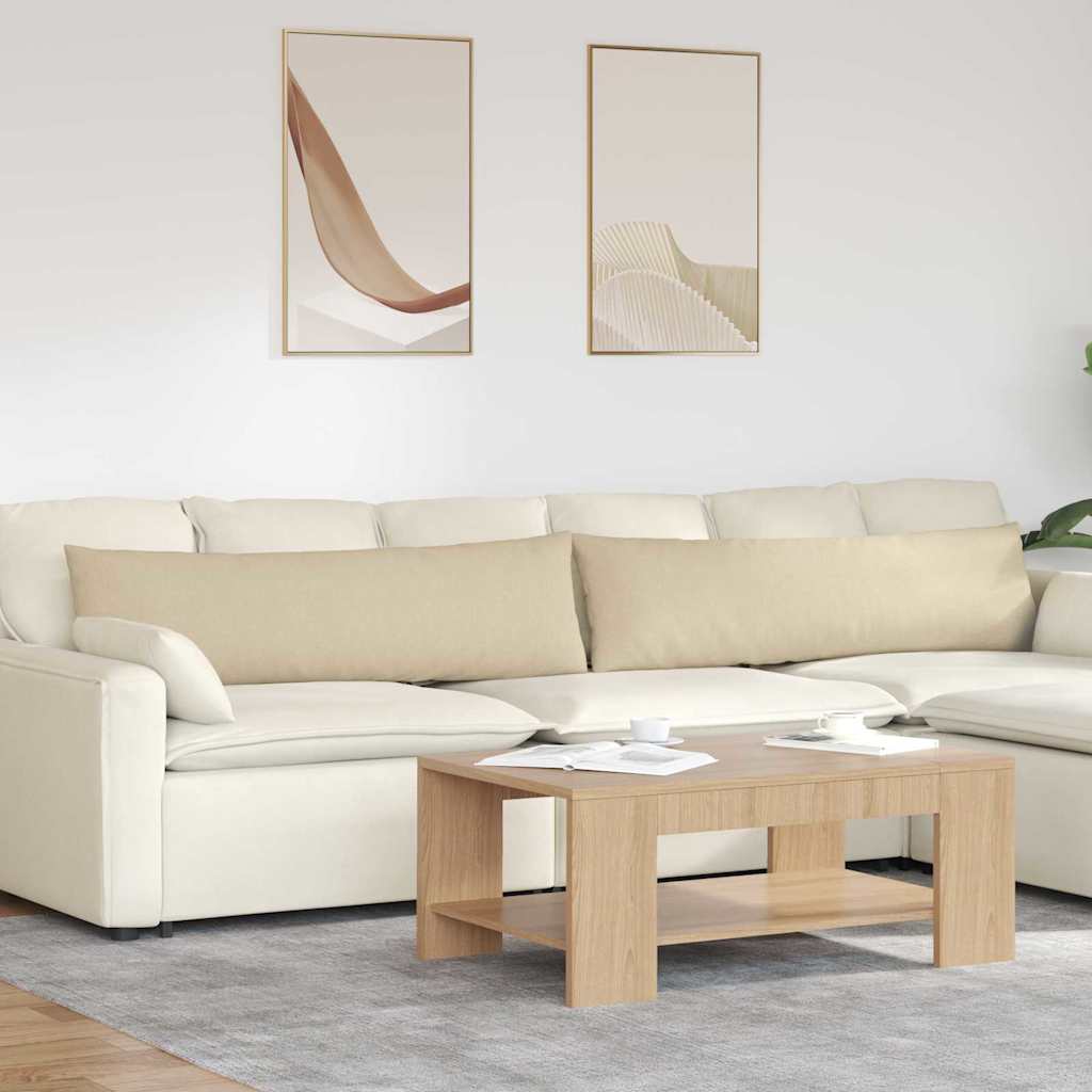 Sofa Kussens Crème Stof
