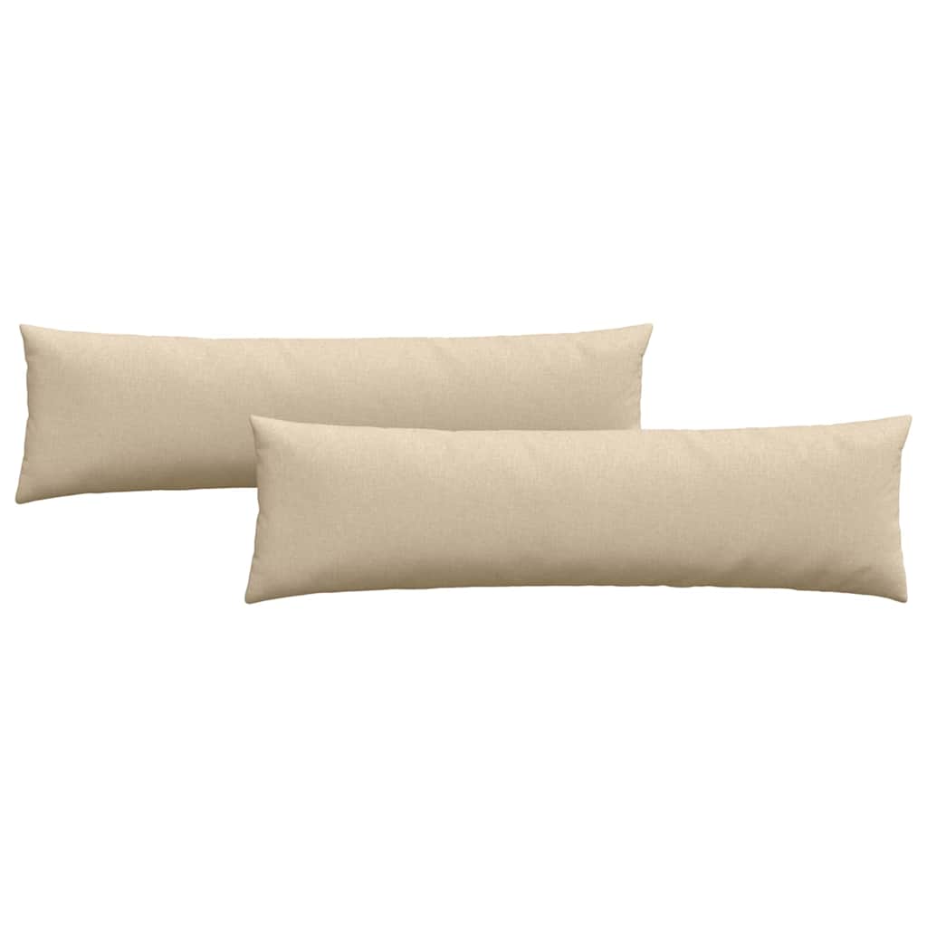 Sofa Kussens Crème Stof