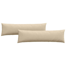Sofa Kussens Crème Stof