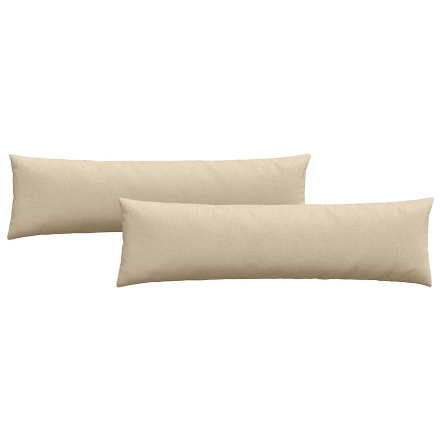 Sofa Kussens Crème Stof