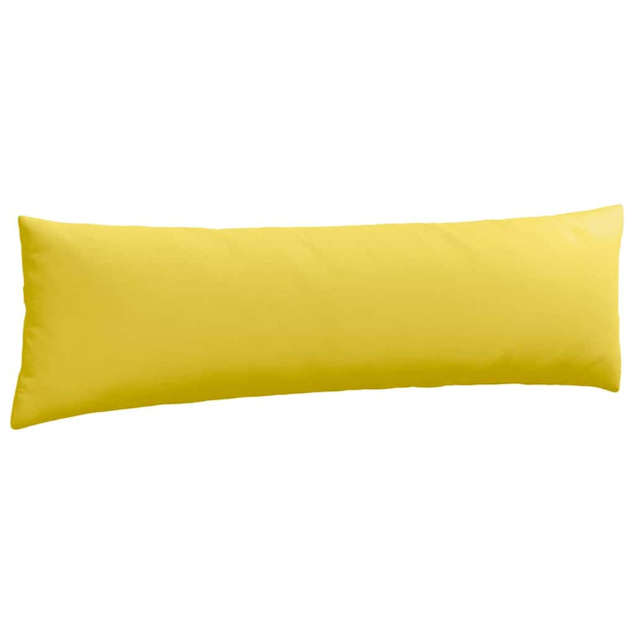 Sofa Kussens Lichtgeel Stof