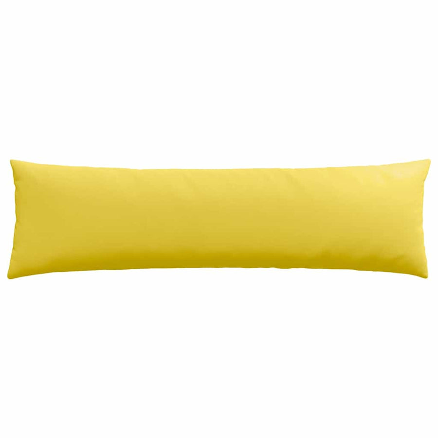 Sofa Kussens Lichtgeel Stof