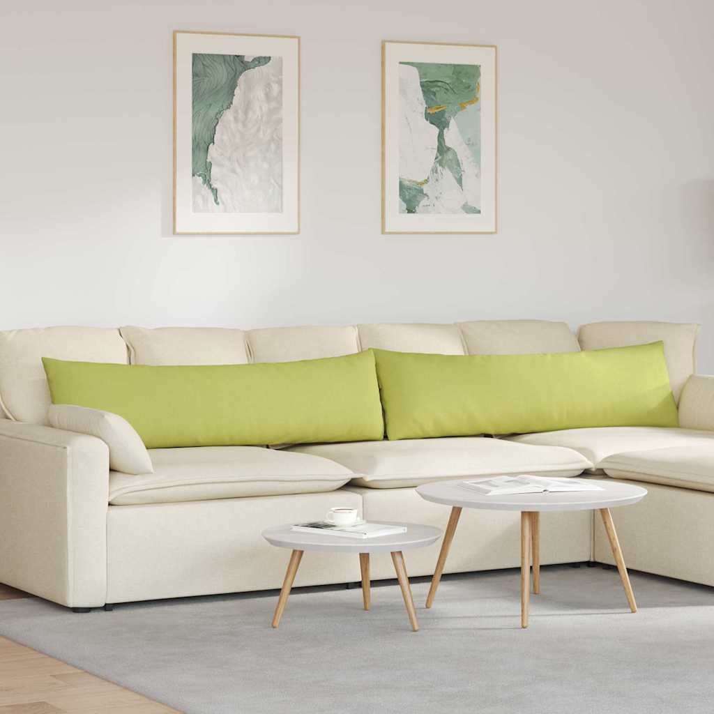 Sofa Kussens Lichtgroen Stof