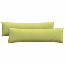Sofa Kussens Lichtgroen Stof