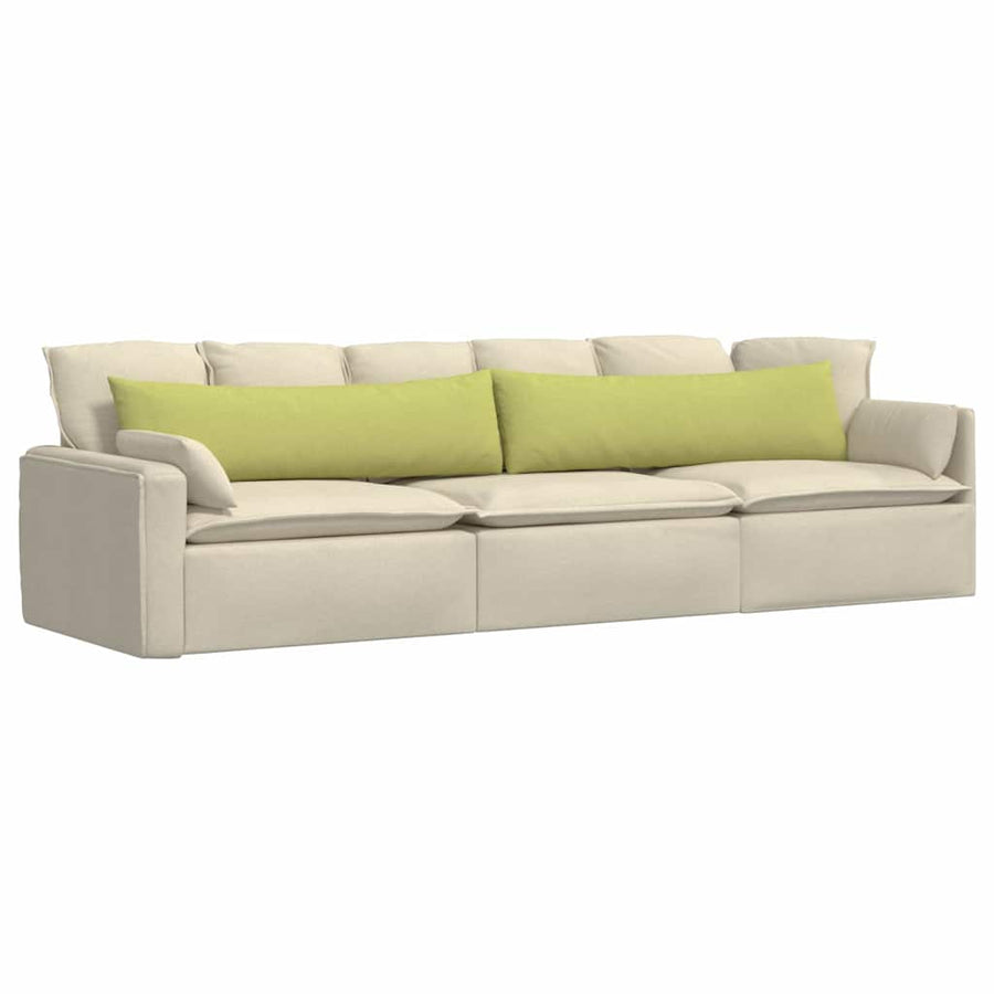 Sofa Kussens Lichtgroen Stof