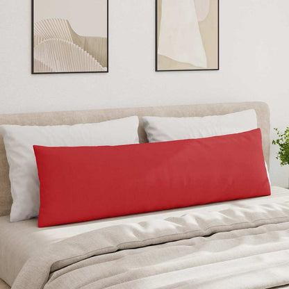 Sofa Kussens 2 pcs Rood 145 x 40 cm