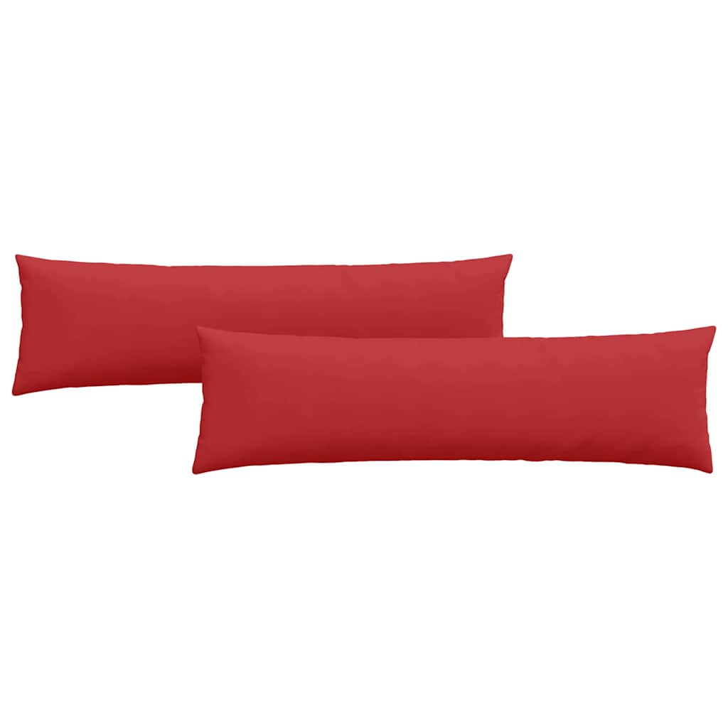 Sofa Kussens 2 pcs Rood 145 x 40 cm