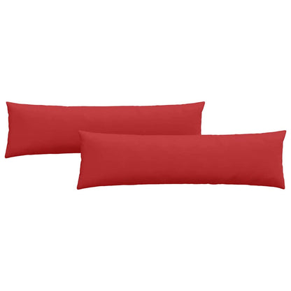 Sofa Kussens 2 pcs Rood 145 x 40 cm