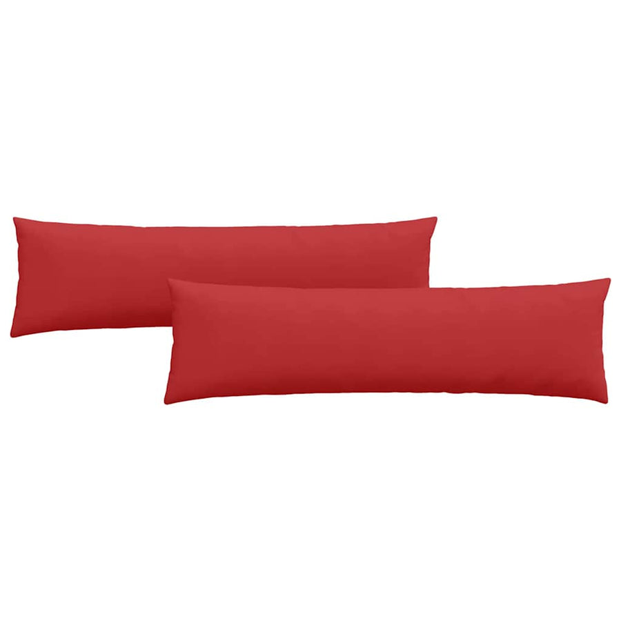 Sofa Kussens 2 pcs Rood 145 x 40 cm