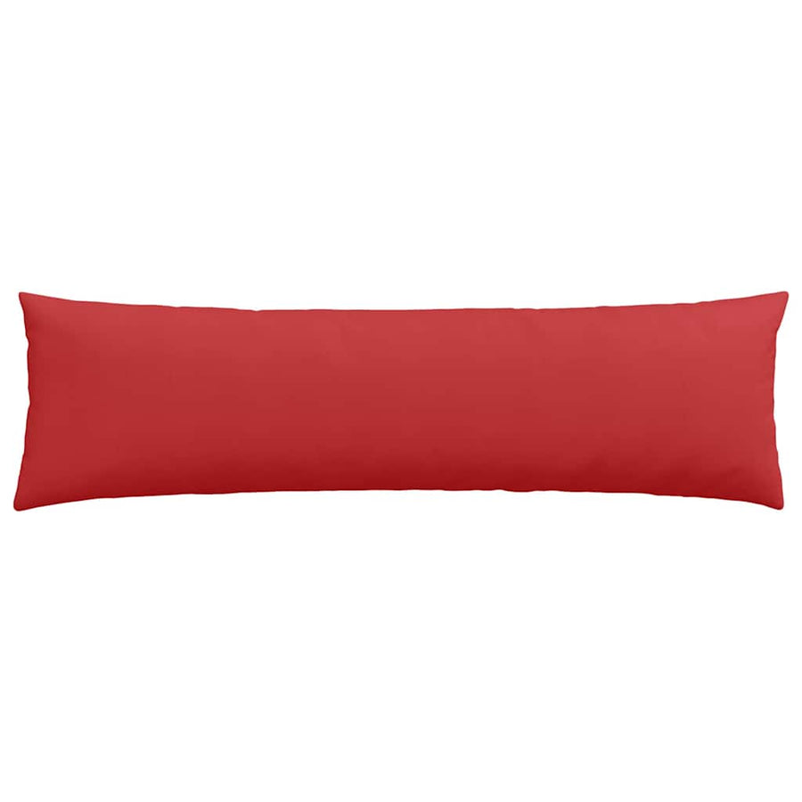 Sofa Kussens 2 pcs Rood 145 x 40 cm