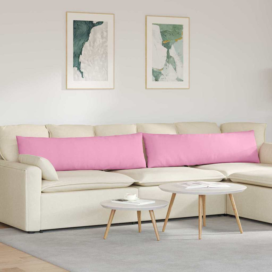 Sofa Kussens Roze Stof
