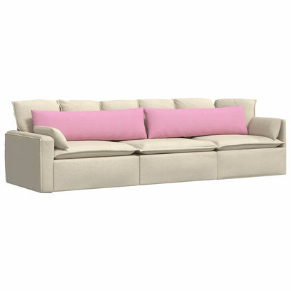 Sofa Kussens Roze Stof