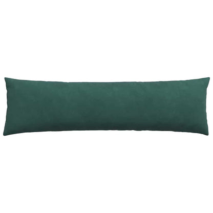 Sofa Kussens 2 pcs Donkergroen 145 x 40 cm Katoen Stof