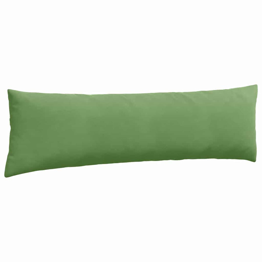 Sofa Kussens 2 stuks Lichtgroen 145 x 40 cm Cordstof