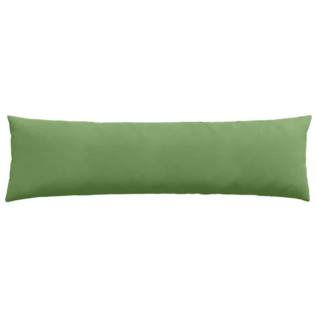 Sofa Kussens 2 stuks Lichtgroen 145 x 40 cm Cordstof