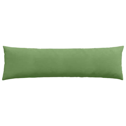 Sofa Kussens 2 stuks Lichtgroen 145 x 40 cm Cordstof
