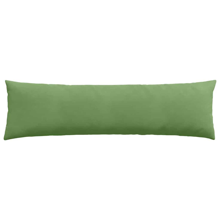 Sofa Kussens 2 stuks Lichtgroen 145 x 40 cm Cordstof