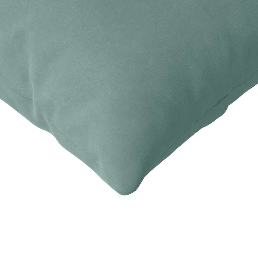 Sofa Kussens 2 pcs Zeegroen 145 x 40 cm Katoen Stof