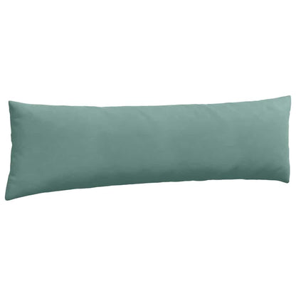 Sofa Kussens 2 pcs Zeegroen 145 x 40 cm Katoen Stof
