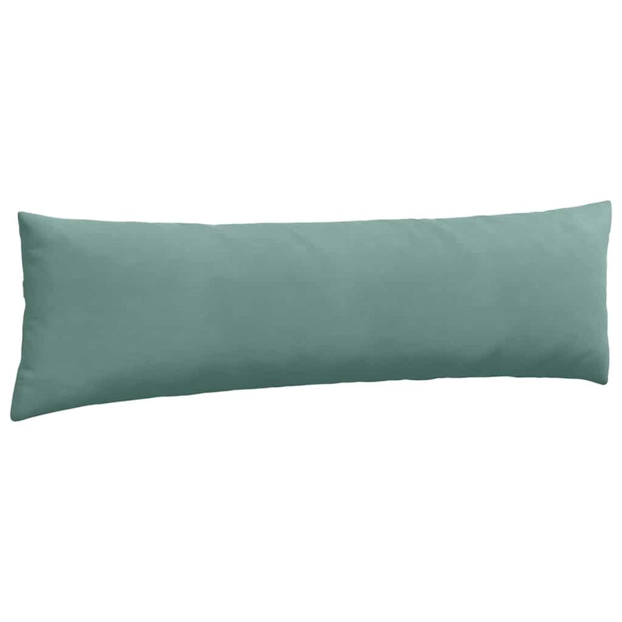 Sofa Kussens 2 pcs Zeegroen 145 x 40 cm Katoen Stof