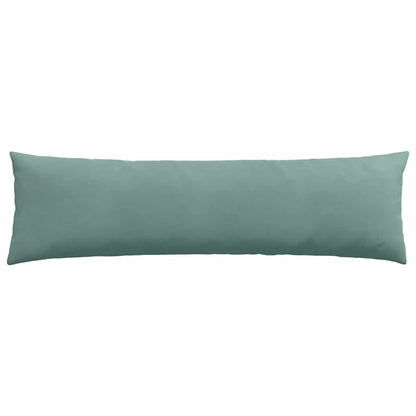 Sofa Kussens 2 pcs Zeegroen 145 x 40 cm Katoen Stof
