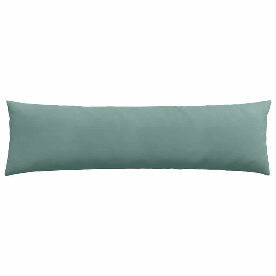 Sofa Kussens 2 pcs Zeegroen 145 x 40 cm Katoen Stof
