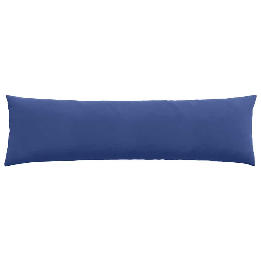 Sofa Kussens 2 pcs Politieblauw 145 x 40 cm Katoen Stof