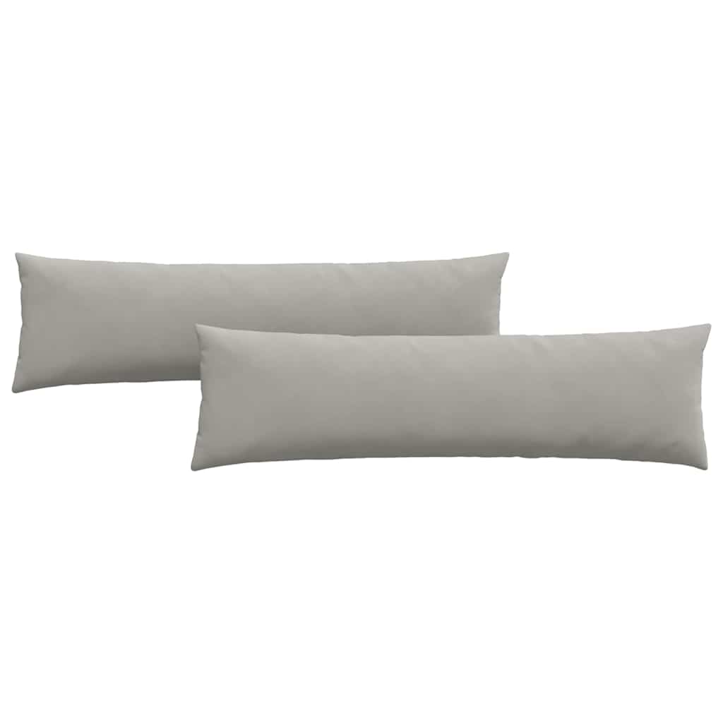 Sofa kussens Lichtgrijs Stof
