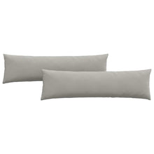 Sofa kussens Lichtgrijs Stof