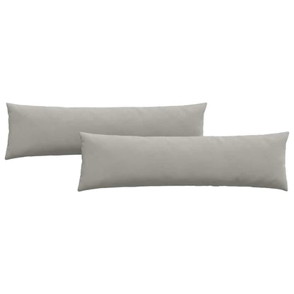 Sofa kussens Lichtgrijs Stof