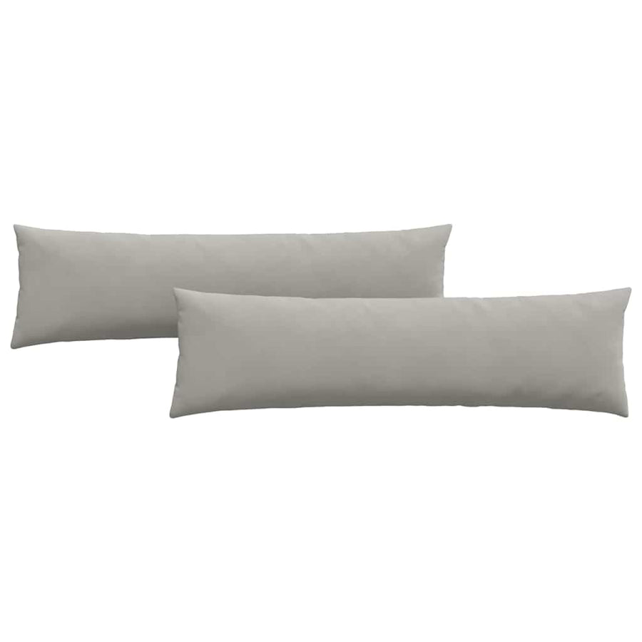 Sofa kussens Lichtgrijs Stof