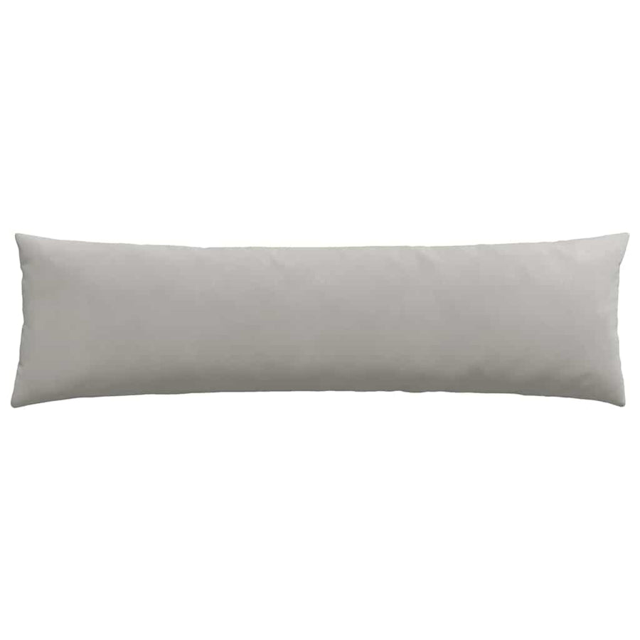 Sofa kussens Lichtgrijs Stof