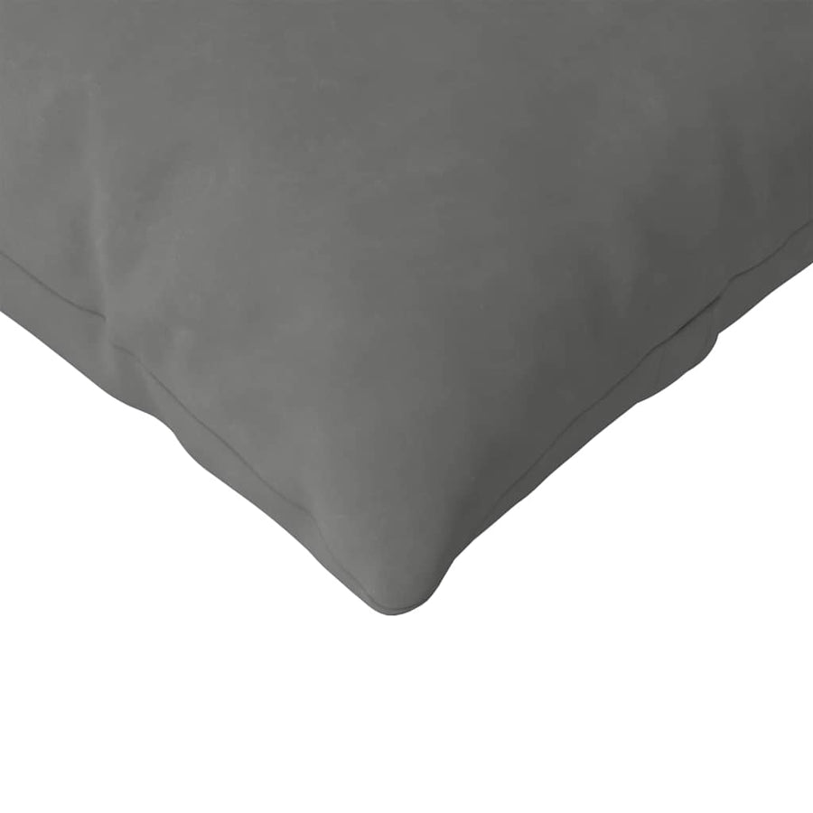 Sofa kussens Donkergrijs Stof