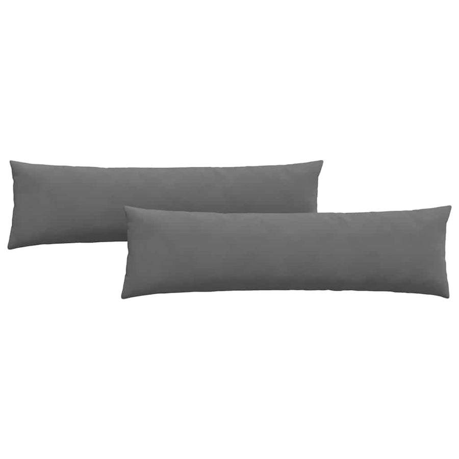 Sofa kussens Donkergrijs Stof