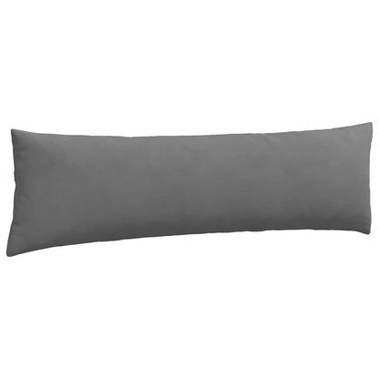 Sofa kussens Donkergrijs Stof