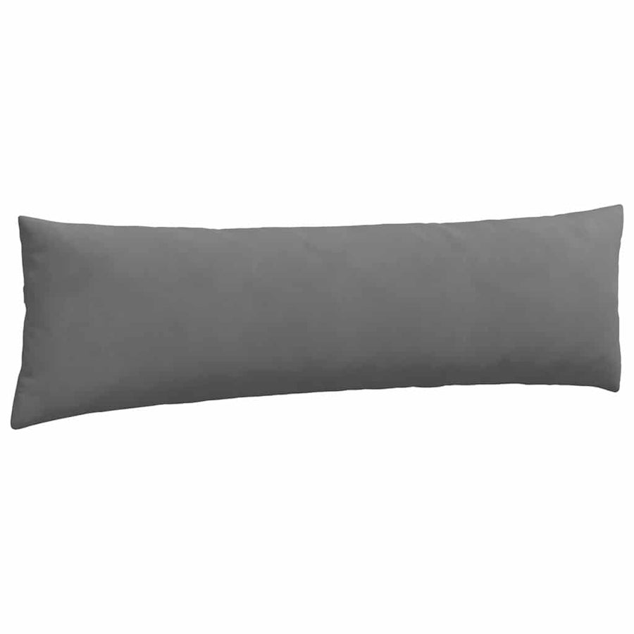 Sofa kussens Donkergrijs Stof