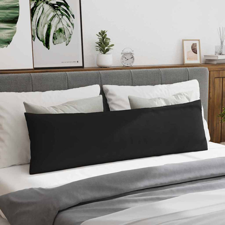 Sofa kussens Zwart Stof