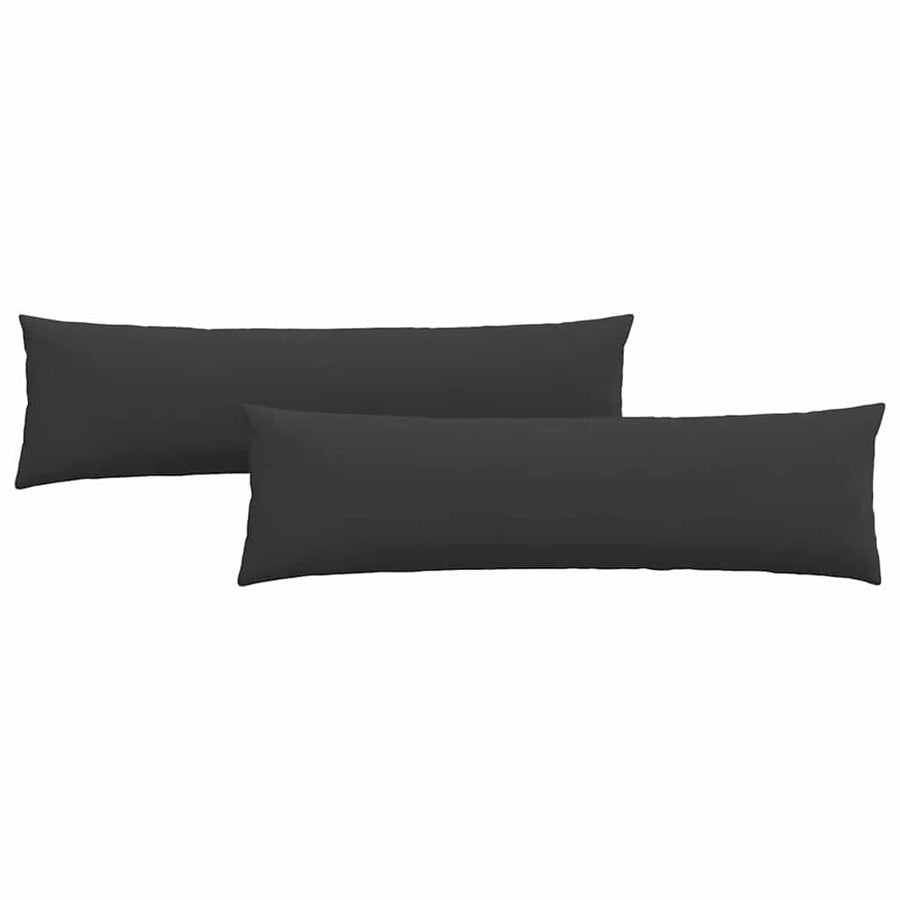 Sofa kussens Zwart Stof