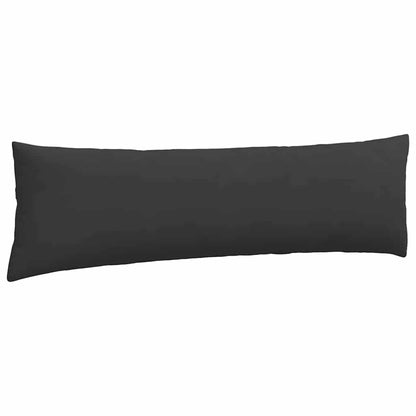 Sofa kussens Zwart Stof