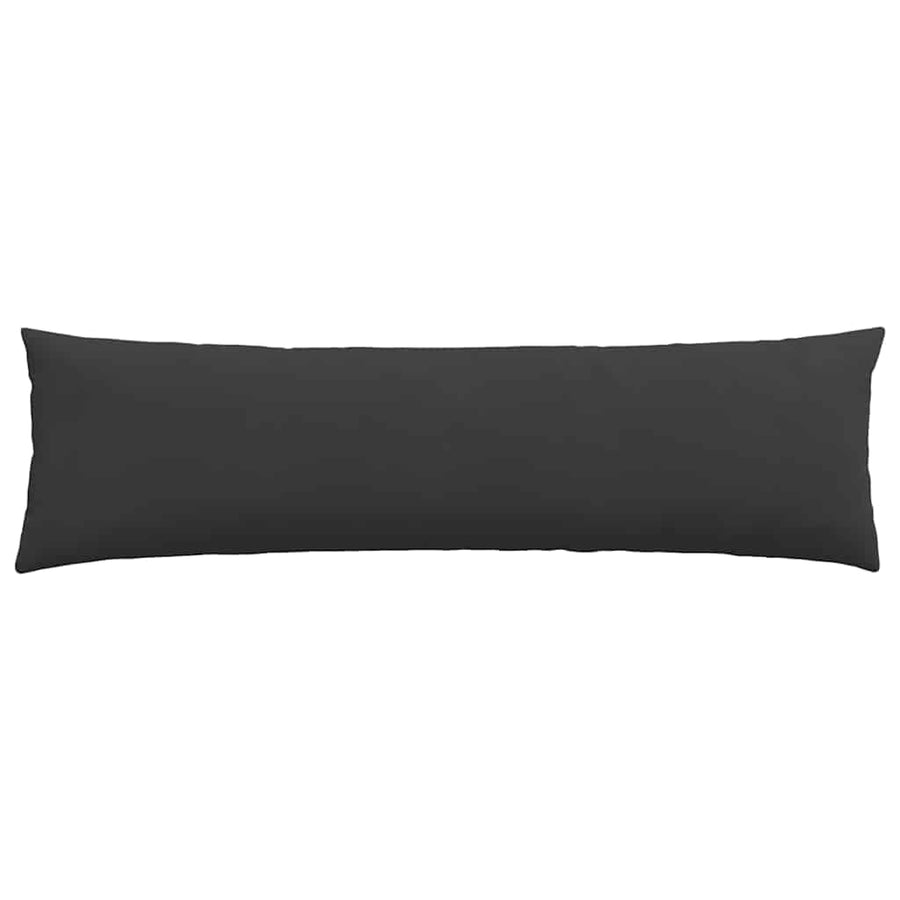 Sofa kussens Zwart Stof