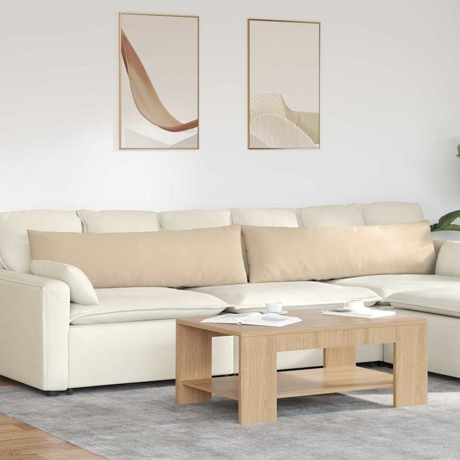 Sofa kussens Crème Stof
