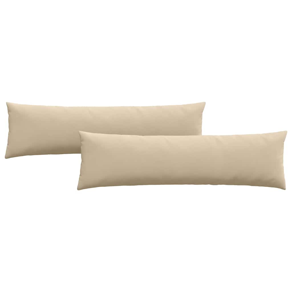 Sofa kussens Crème Stof