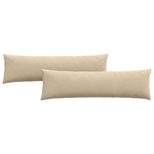 Sofa kussens Crème Stof