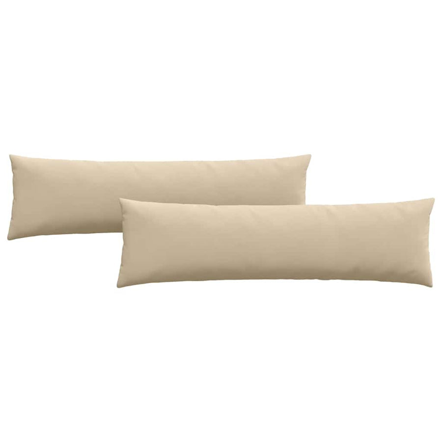 Sofa kussens Crème Stof