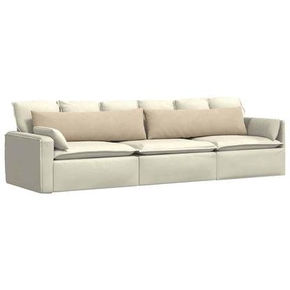 Sofa kussens Crème Stof